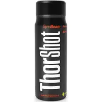 GymBeam Thor Shot podpora sportovního výkonu s kofeinem příchuť Lemon & Lime 60 ml