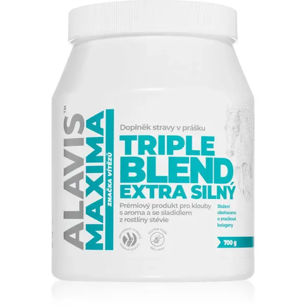 Alavis MAXIMA Triple blend extra silný prášek na přípravu nápoje pro výživu kloubů a chrupavek 700 g