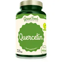 GreenFood Nutrition Quercetin doplněk stravy pro vaši pohodu 90 cps