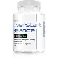 Zerex Liverstart Balance kapsle pro podporu funkce jater 60 cps