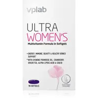 VPLab Ultra Women's Multivitamin Formula doplněk stravy s multivitamínovým komplexem pro ženy 90 ks