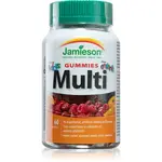 Jamieson Multi Kids Gummies gumoví medvídci s multivitamínovým komplexem pro děti 60 ks
