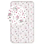 Dětské prostěradlo mickey a minnie v benátkách