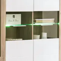 Led osvětlení ra2 k proskleným policím