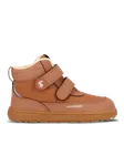 Dětské zimní barefoot boty Be Lenka Zippu Junior - All Brown