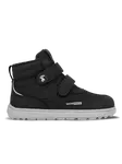 Dětské zimní barefoot boty Be Lenka Zippu Kids - Black & Grey