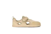 Dětské barefoot sandály Zest Kids - Beige