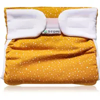 T-TOMI Ortopedical Abduction Pants Velcro ortopedické abdukční kalhotky na suchý zip Mustard 3-6kg 1 ks