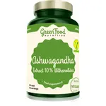 GreenFood Nutrition Ashwagandha Extract 10 % Withanolides podpora psychické pohody 90 cps