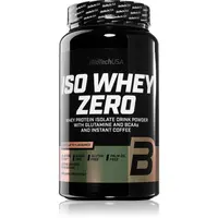 BioTechUSA Iso Whey Zero syrovátkový protein bez laktózy příchuť Caffé latte 908 g