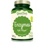 GreenFood Nutrition Enzymes Opti7 Digest kapsle pro podporu trávení 110 g