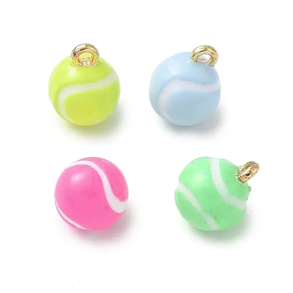 Alloy Enamel Pendants