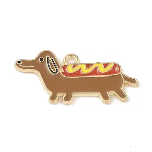 Alloy Enamel Pendants