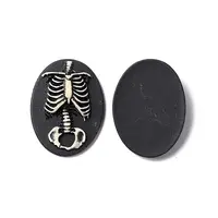 Halloween Cameos Opaque Resin Cabochons