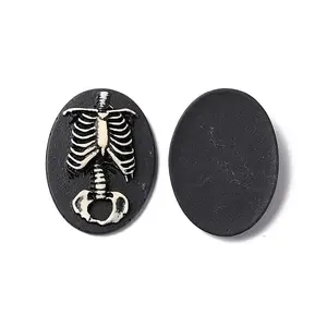 Halloween Cameos Opaque Resin Cabochons