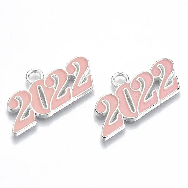 Alloy Enamel Pendants
