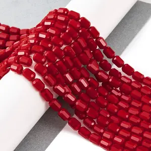 Opaque Glass Beads Strands