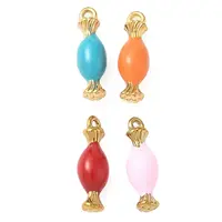 304 Stainless Steel Enamel Pendants