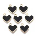 Alloy Enamel Charms