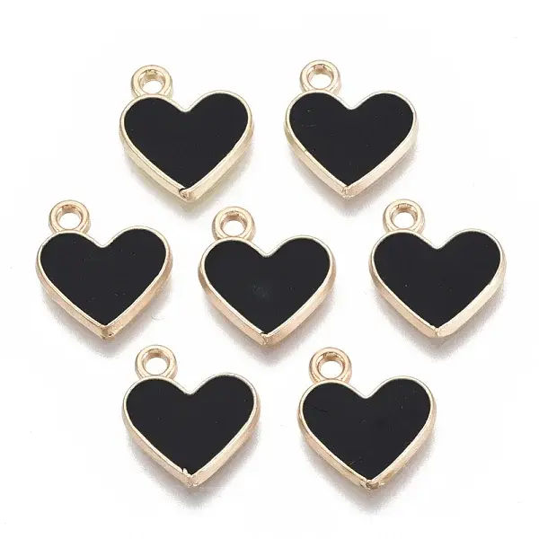 Alloy Enamel Charms
