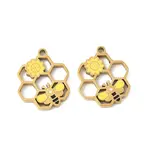 304 Stainless Steel Enamel Pendants