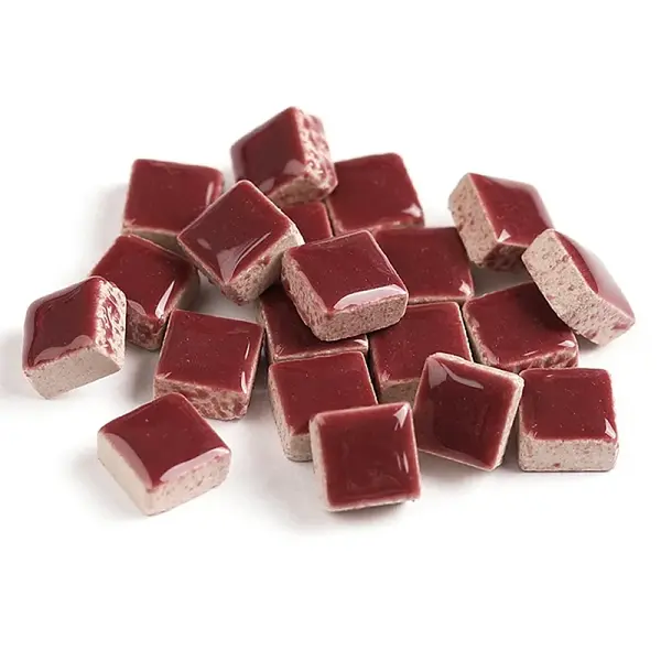 Square Shape Porcelain Mosaic Tiles