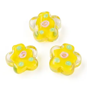 Handmade Bumpy Lampwork Beads