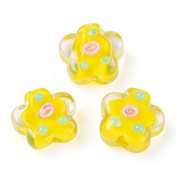 Handmade Bumpy Lampwork Beads