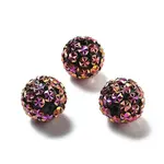 Acrylic Rhinestone Ball Beads