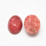 Dyed Natural White Jade Cabochons
