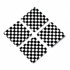 Opaque Cellulose Acetate(Resin) Pendants