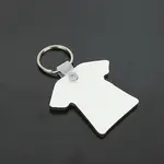 Sublimation Double-Sided Blank MDF Keychains