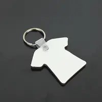 Sublimation Double-Sided Blank MDF Keychains