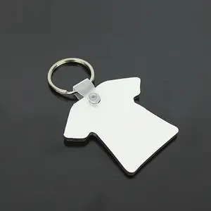 Sublimation Double-Sided Blank MDF Keychains