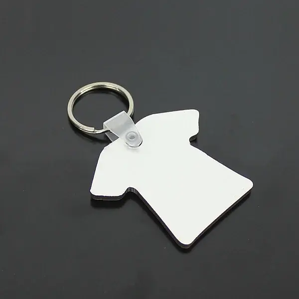 Sublimation Double-Sided Blank MDF Keychains