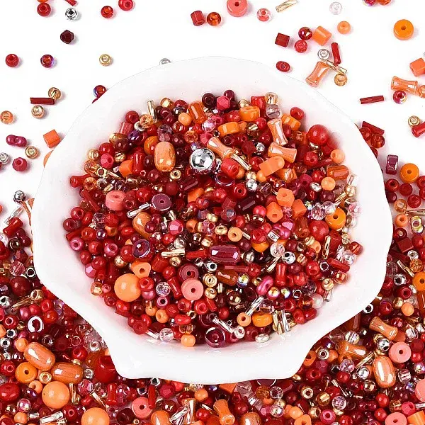 Baking Paint Glass Seed Beads