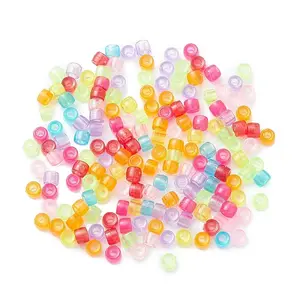 Transparent Plastic Beads