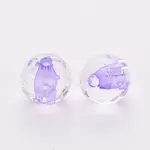 Transparent Acrylic Beads