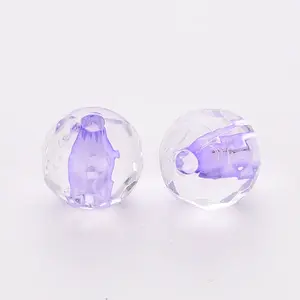 Transparent Acrylic Beads