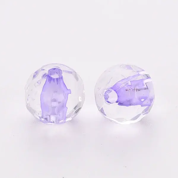 Transparent Acrylic Beads