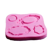 DIY Silicone Photo Frame Display Molds