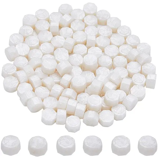 100Pcs Octagon Sealing Wax Particles