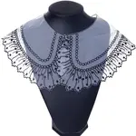 Polyester Embroideried Collar