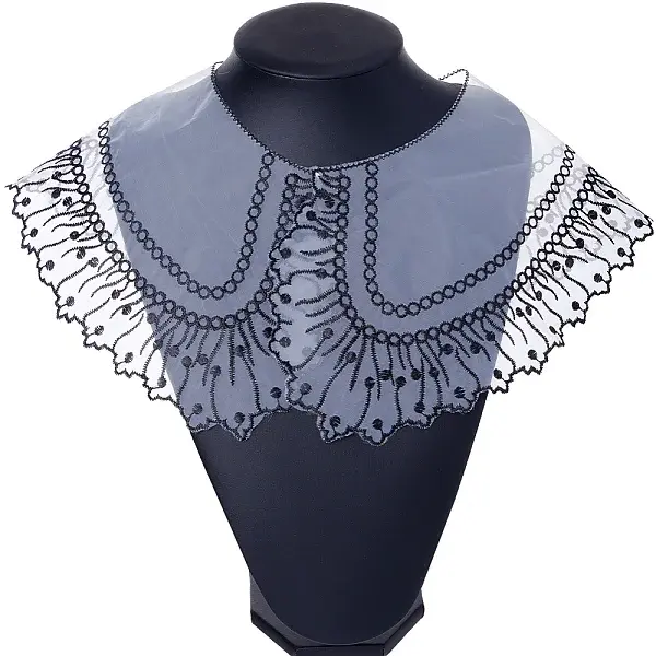 Polyester Embroideried Collar