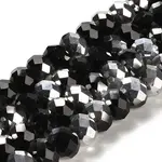 Electroplate Glass Beads Strands