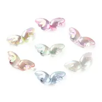 Transparent UV Plating Acrylic Beads