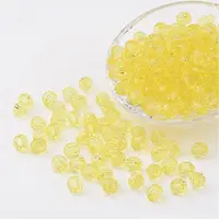 Transparent Acrylic Beads