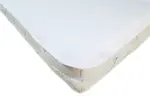 Chránič matraca jersey-biela-výber rozmeru - 60x120