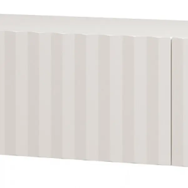 Závesný tv stolík 192cm vision - biela