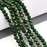 Natural Mashan Jade Beads Strands